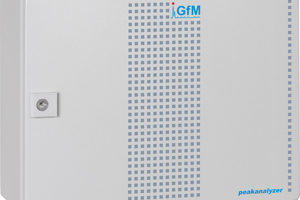 The Peakanalyzer ? GfM's online condition monitoring system