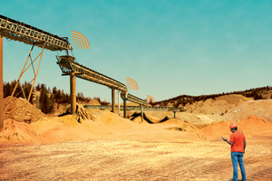 2 Employees and service technicians can quickly access info on any networked cleaner via cell phone