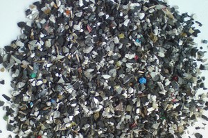 11 Shredder granulate