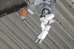 1 The patented Pyrosmart system detects fires early and triggers automatic and targeted firefighting using the integrated extinguishers