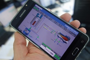 8 Real-time process display, anytime via remote access