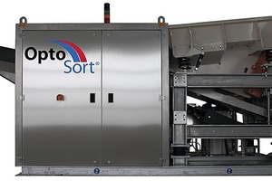 6 Freefall sorting machine