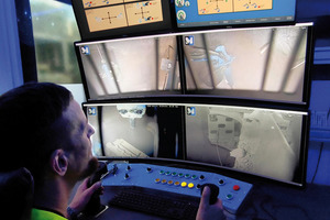 3 The QuadrigaPilot controls the Quadriga from the ControlCenter