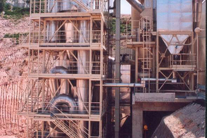 4 Early flash calcined clay installation in France