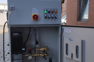 2 Cabinet of ZAP-30 with 1000 l