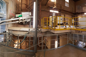 2 Thanks to a patented rotating device and automatic cleaning, the probe enables permanent measurement of the gases directly in the rotary kiln – and thus permanent, accurate determination of the necessary parameters