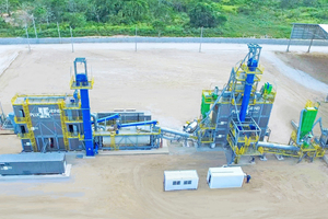 1 “Plug & Grind” installation in Honduras