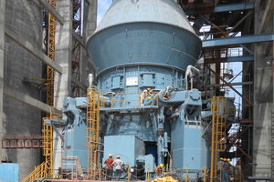 Example of a cement mill type MVR 6000 C-6