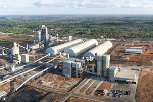 9 Large cement plant in Tanzania
