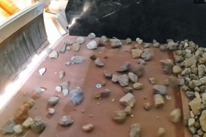 2 Distribution of the feed material