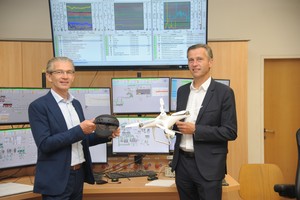 For the sustainable development of the Alpacem Group of Companies the two managing directors Lutz Weber and Bernhard Auer rely on digital processes