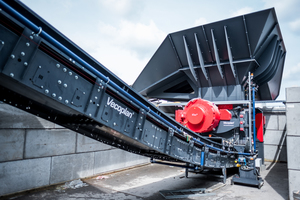 The Vecoplan processing line for Helmut Westarp GmbH & Co. KG