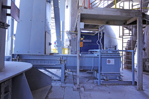 4 The double discharge screw conveyors of the BG OptiLock series: The air-lock principle protects the material from the false air from outside that can arise in the combustion processes