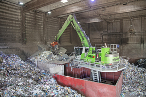 7 Loading the pre-shredder