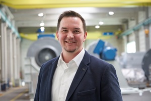 Reinhold Mertens, Sales Manager Fan Division