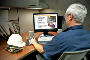 Martin Engineering has created a series of online modules for remote conveyor training