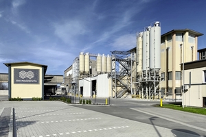 The RHI Magnesita plant in Urmitz/Germany