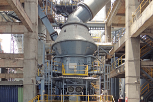 Vertical roller mill of the type MPS 3070 BK