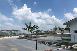2 Lhoist plant Tapah, Malaysia – the first of four Asian sites to use Axians’ VAS logistics solution