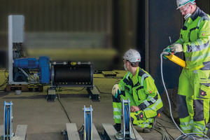 4 The 3D LaserScanprovides optimum datafor all the preparatory work