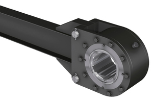3 Tsubaki’s BS-F Cam Clutch is ideal for inclined conveyor backstop applications. When backstopping under excessive load, the inner race stays stationary thanks to the non-rollover cam