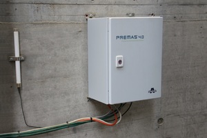 2 Aumund IoT box for real-time display of machine data