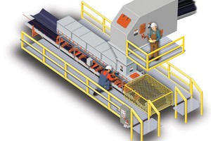 Components of an EvolvedTM Basic Conveyor facilitate operations, maintenance and safety