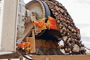 8 Adequate space and access for multiple cleaners is critical in preventing carryback and controlling fugitive material