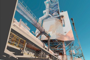 1 3D visualization technology – complex spaces can be captured in perspective