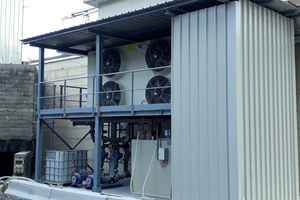 4 Water-cooling system of the side burners