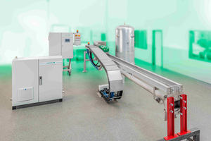 1 Since the inlet chamber between the rotary kiln and the cyclone preheater is one of the most demanding measurement locations in any cement plant, HeidelbergCement decided to use the particularly reliable rotary kiln inlet probe Cemtec from Enotec GmbH