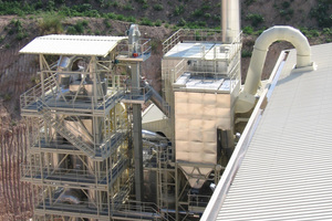 4 FCT’s FlashCalx™ technology is a suspension calciner for the thermal treatment of clay