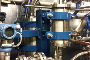 2 Detail of the Höver carbon capture plant