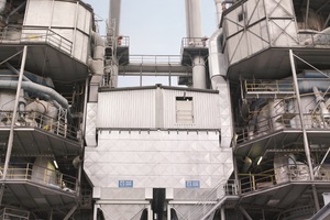 4 Dust removal system for ring-shaft kilns in the lime industry