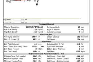 5 The design was implemented using software from the Australian company Helix Technologies by entering CAD data of the entire Rulmeca range