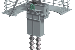 1 Chain bucket elevators are used to transport bulk materials vertically. Demanding environments like these often challenge system reliability and require unique, innovative chain solutions