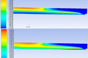 4 The numerical simulation of the combustion of bituminous coal and anthracite