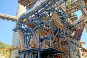 The ReduChlor® Bypass in the Eclépens cement plant