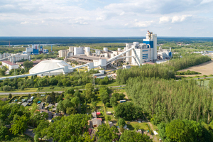 The Cemex Rüdersdorf cement plant