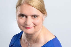 Dr. Petra Strunk, Editor-in-Chief, ZKG Cement Lime Gypsum