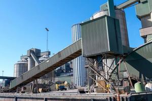 The Cementa’s plant in Slit/Sweden