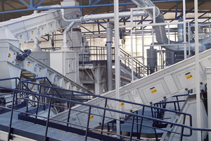 16 Gypsum recycling plant in Zweibrücken/Germany