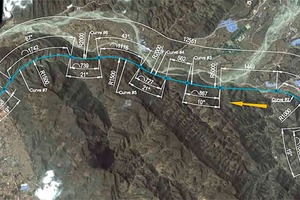 1 Beumer Group implemented an overland conveyor in China that is able to curve on 85% of the 12.5 km long conveyor line