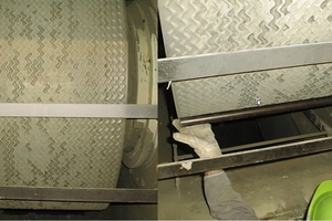 15 The view after approx. 11100 h in October 2000