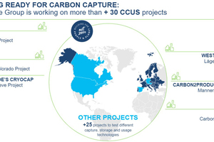 14 Project overview of Holcim CCUS projects