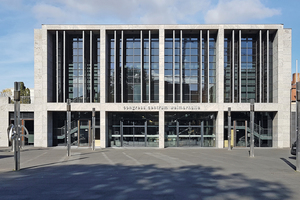 Congress centrum weimarhalle, the venue of the ibausil – 21st International Conference on Building Materials