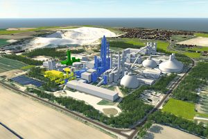 1 Planned system for decarbonisation of Holcim’s Lägerdorf cement plant