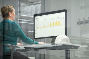 The digital powertrain drives monitoring