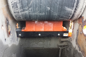 4 At PVDC, Martin Engineering replaced primary and secondary belt cleaners at 16 discharge points