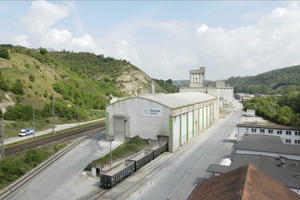 3 The thomas cement plant in Dorndorf